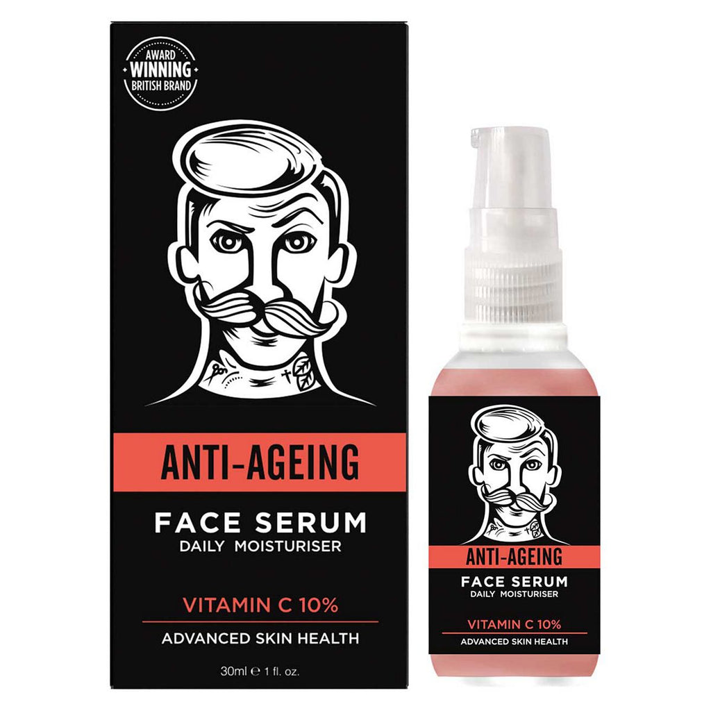 BARBER PRO Anti-Ageing Vitamin C 10% Face Serum 30ml