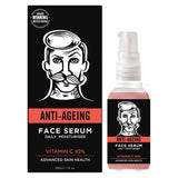 BARBER PRO Anti-Ageing Vitamin C 10% Face Serum 30ml Men's Toiletries Boots   