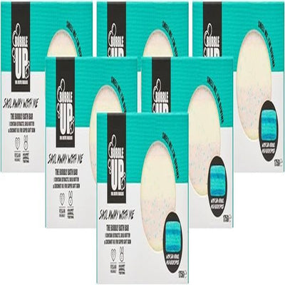 Superdrug Bubble Up Sea Fennel & Eucalyptus Bubbly Bath Bars x 6- Buy online at McGrocer