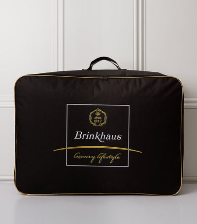 Harrods Brinkhaus Chalet Double Siberian Goose Down Duvet 13.5 Tog- Buy online at McGrocer