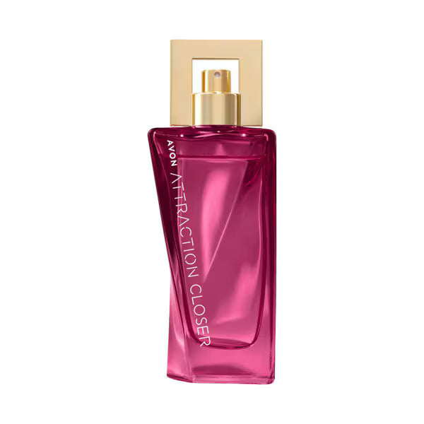 Avon Attraction Closer Eau De Parfum 50ml - British product