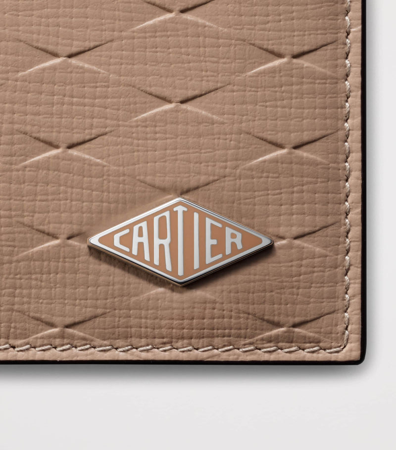 Cartier Losange leather wallet bifold - British product