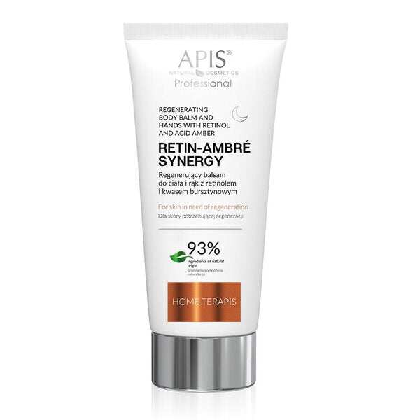 APIS regenerating body balm with retinol 200ml - British product