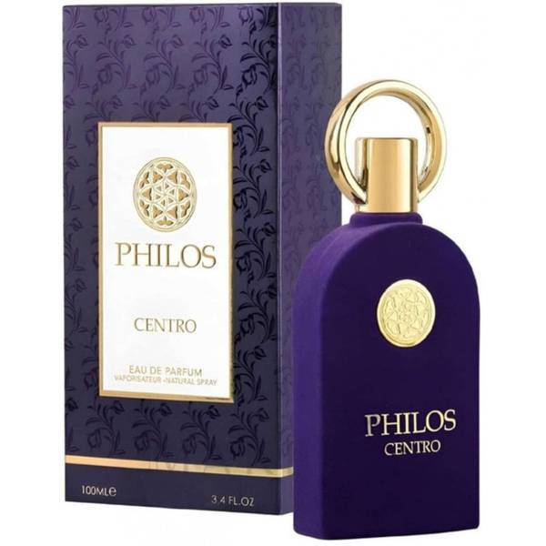 Maison Alhambra Philos Centro Eau de Parfum 100ml, imported from the UK