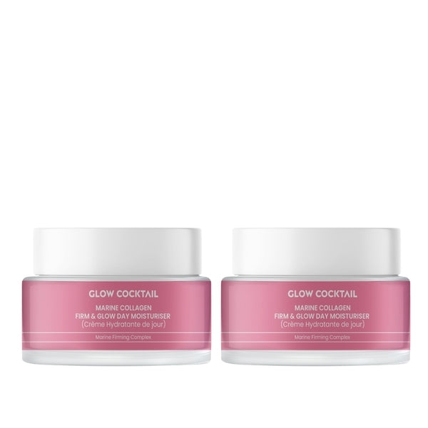 GlowCocktail Marine Collagen Firm & Glow Day Moisturiser 50ml, UK version