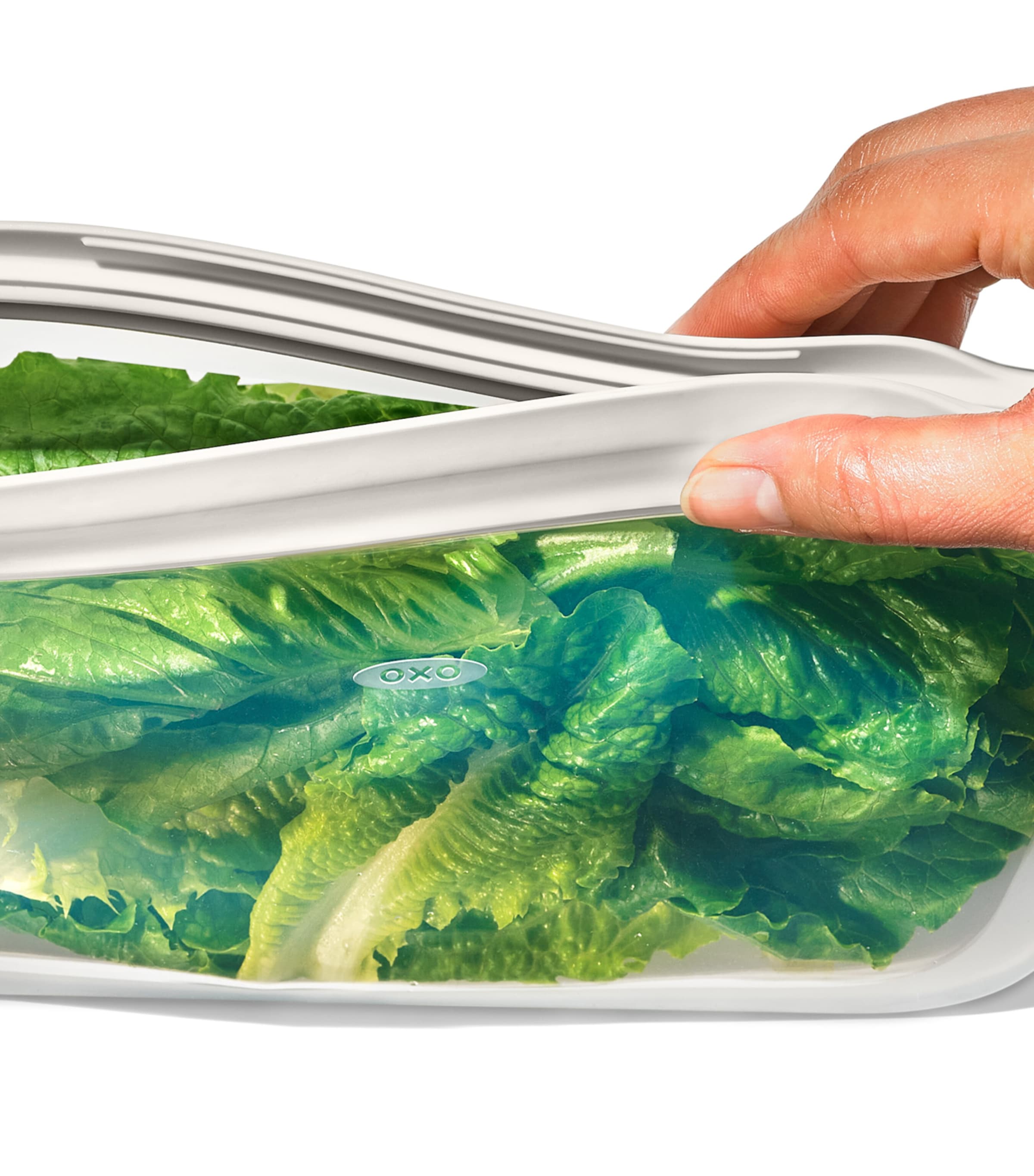Oxo silicone reusable bag 1.8L, imported from the UK