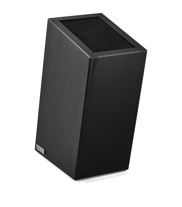 12-Slot Beechwood Knife Block, 29 x 25.5 x 14 cm