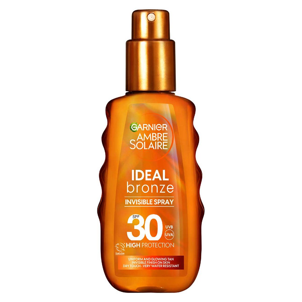 Garnier Ambre Solaire Ideal Bronze Invisible Spray SPF30 150ml GOODS Boots   