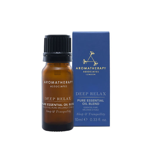 Aromatherapy Associates Deep Relax Pure Essential Oil Blend 10ml Vitamins, Minerals & Supplements Boots   