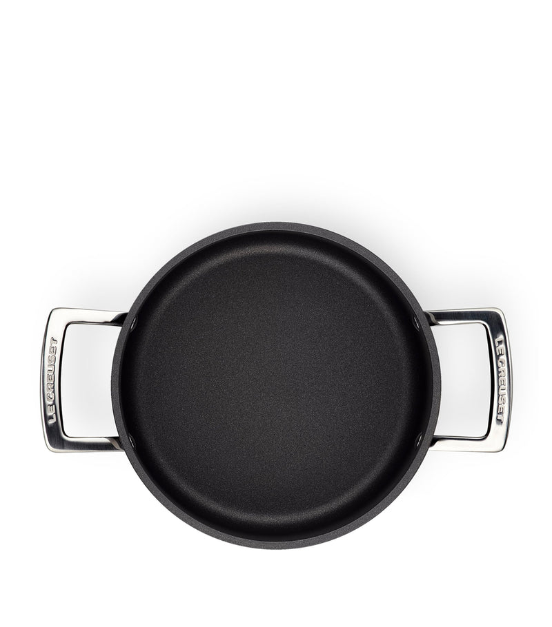Le Creuset toughened non-stick casserole dish 21cm, UK version