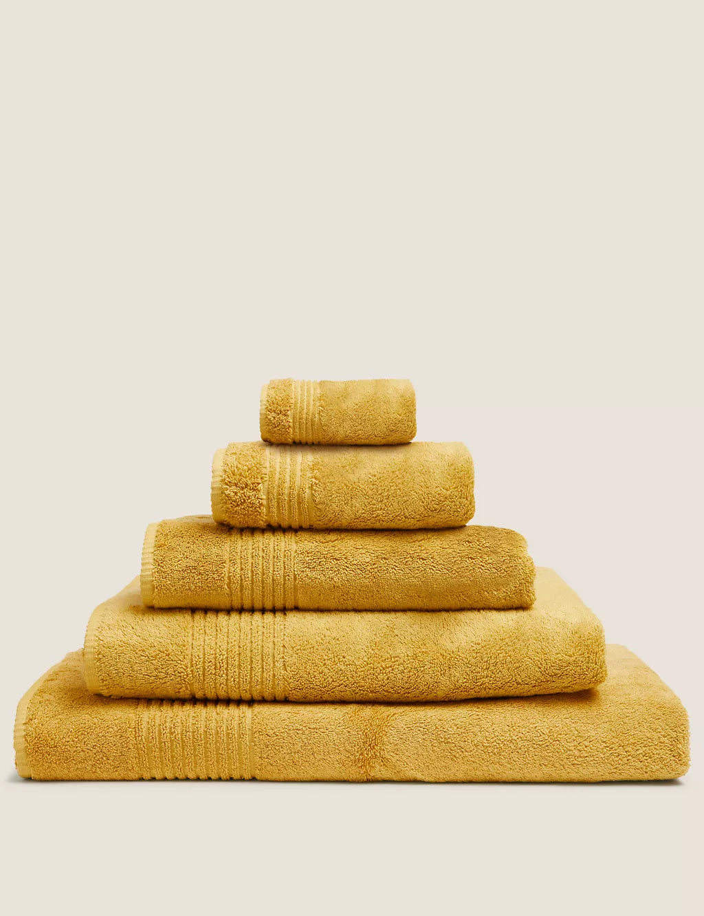 Luxury Egyptian Cotton Towel Bathroom M&S   