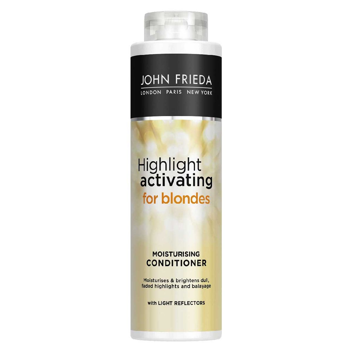 John Frieda Sheer Blonde Highlight Activating Moisturising Conditioner 500ml GOODS Boots   