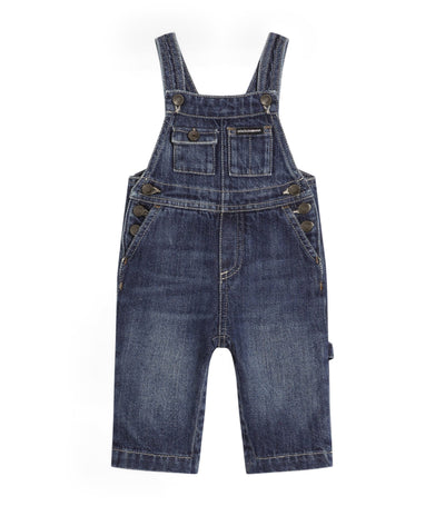 Harrods Salopette en jean Dolce&Gabbana Kids pour bébé, 3-30 mois - Acheter en ligne chez McGrocer