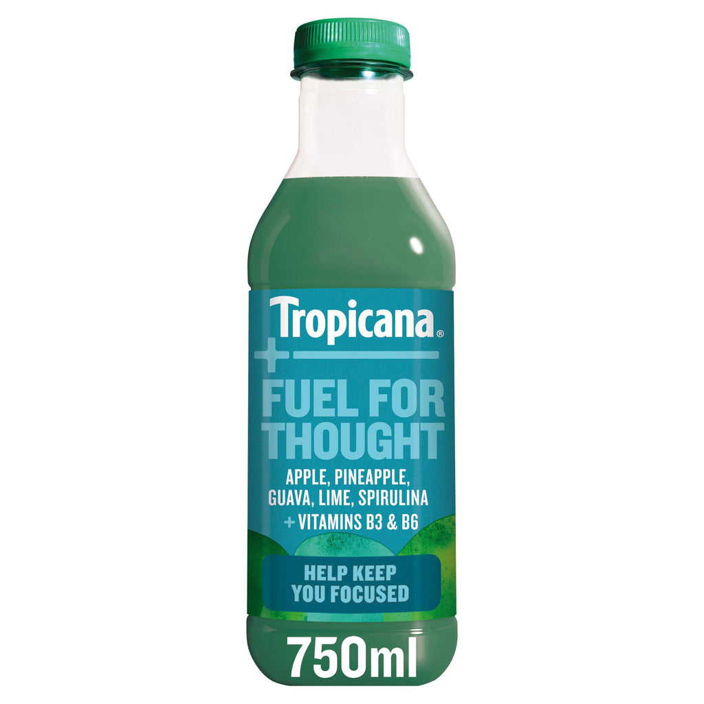 Tropicana+ Fuel For Thought Fruit Juice 750ml