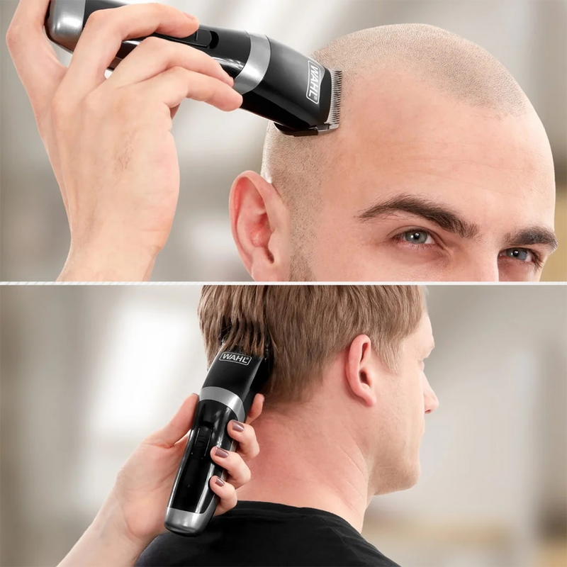 Wahl cordless hair clipper 11 attachment combs, imported from the UK