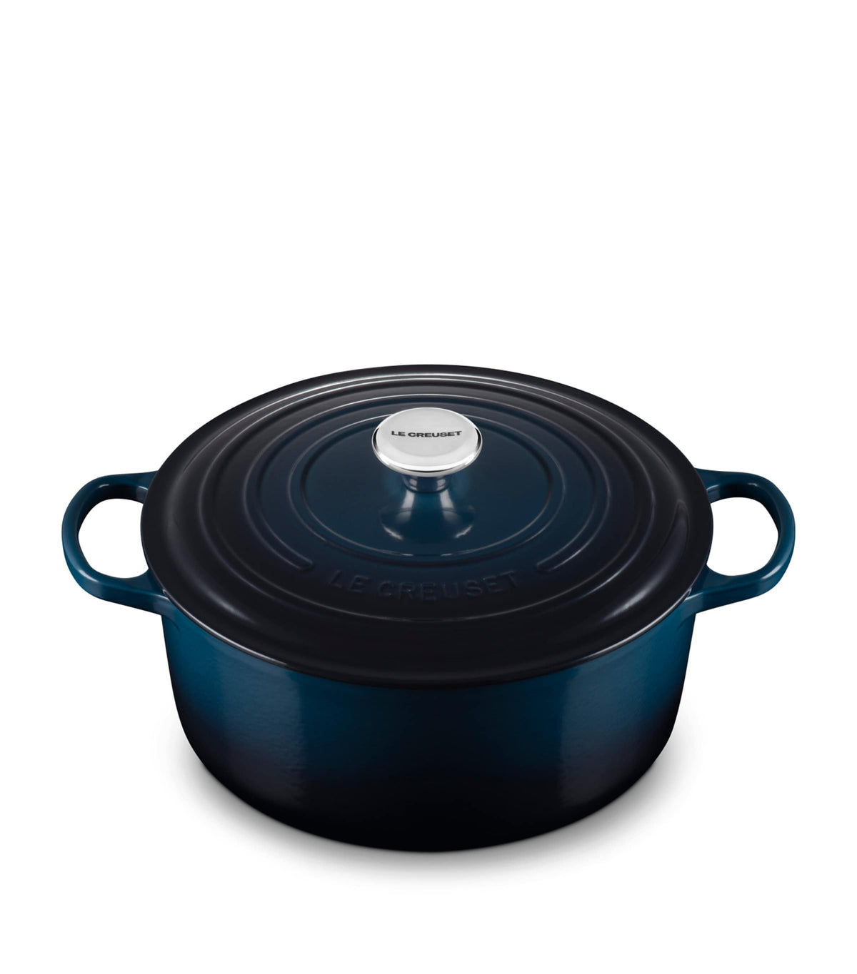 Le Creuset round casserole dish 28cm, UK version