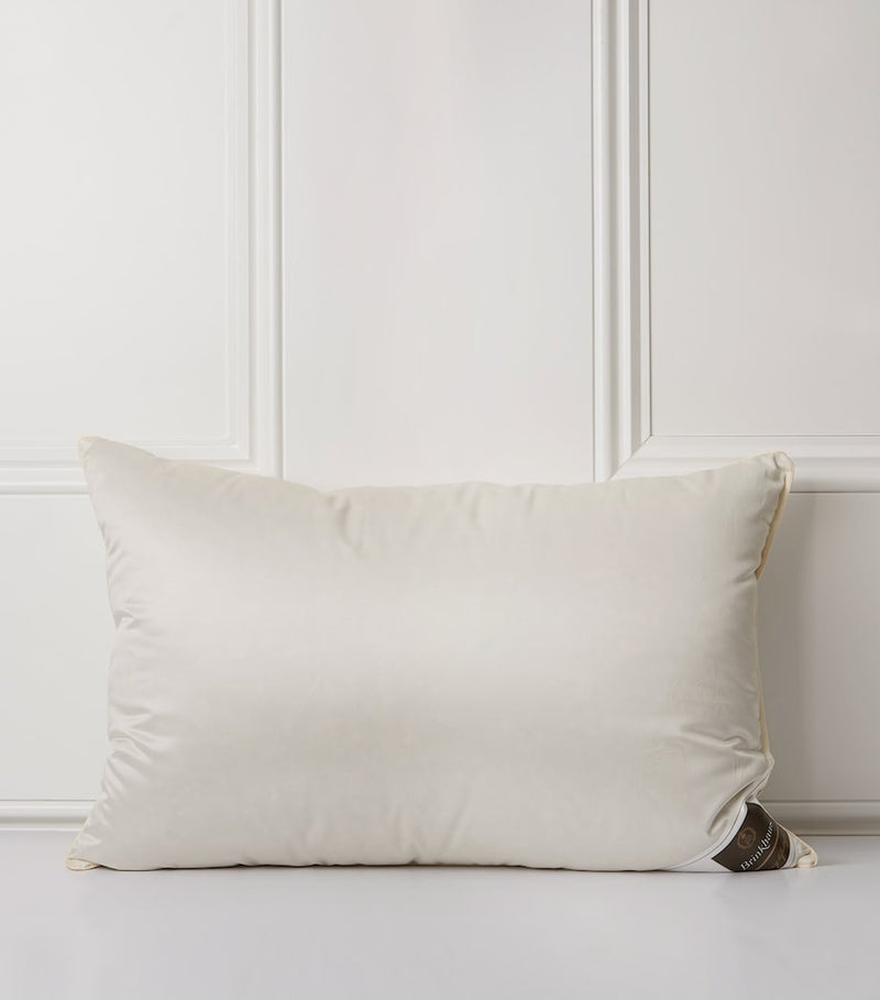 Brinkhaus Arctic duck down pillow 50cm x 75cm - British product