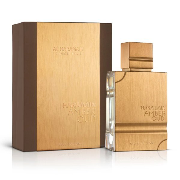 Al Haramain Amber Oud Gold Edition perfume 60ml, imported from the UK