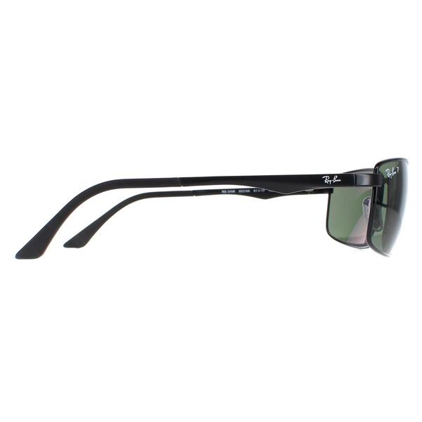 Ray-Ban 3498 black polarised men sunglasses - British product