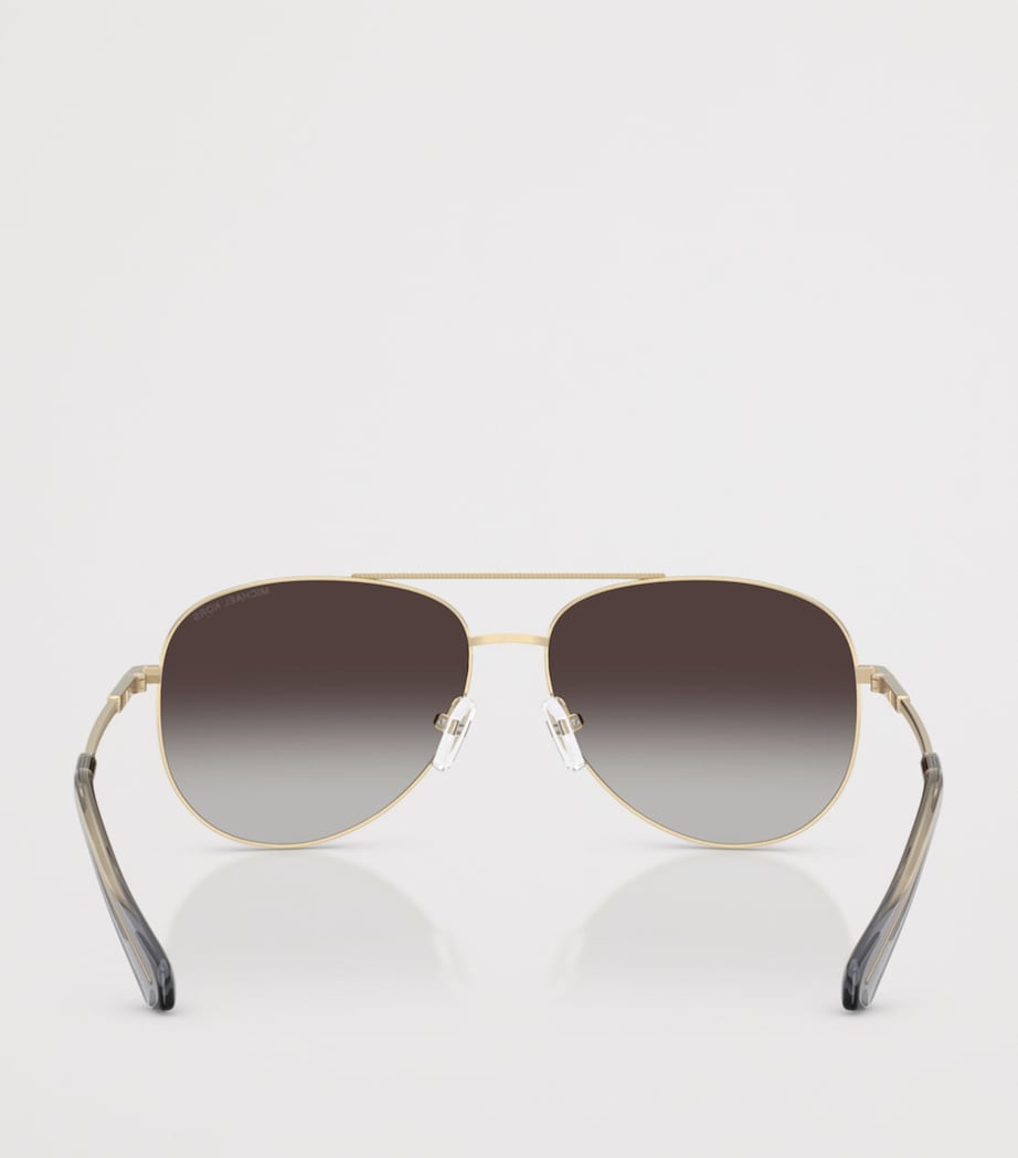 Michael Kors Perledo Piloten-Sonnenbrille (britische Marke)