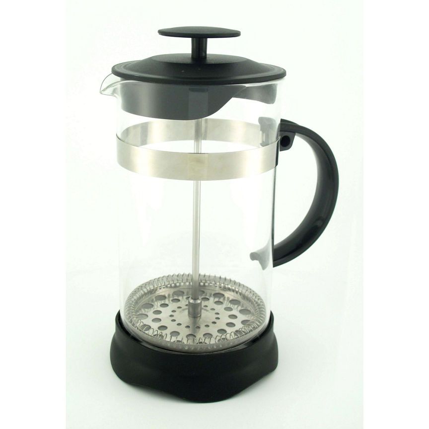 George Home Small Black Cafetiere General Household ASDA   