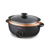 Morphy Richards slow cooker black 6.5L, imported from the UK