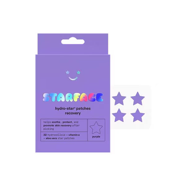 Starface spot treatment patches, imported from the UK