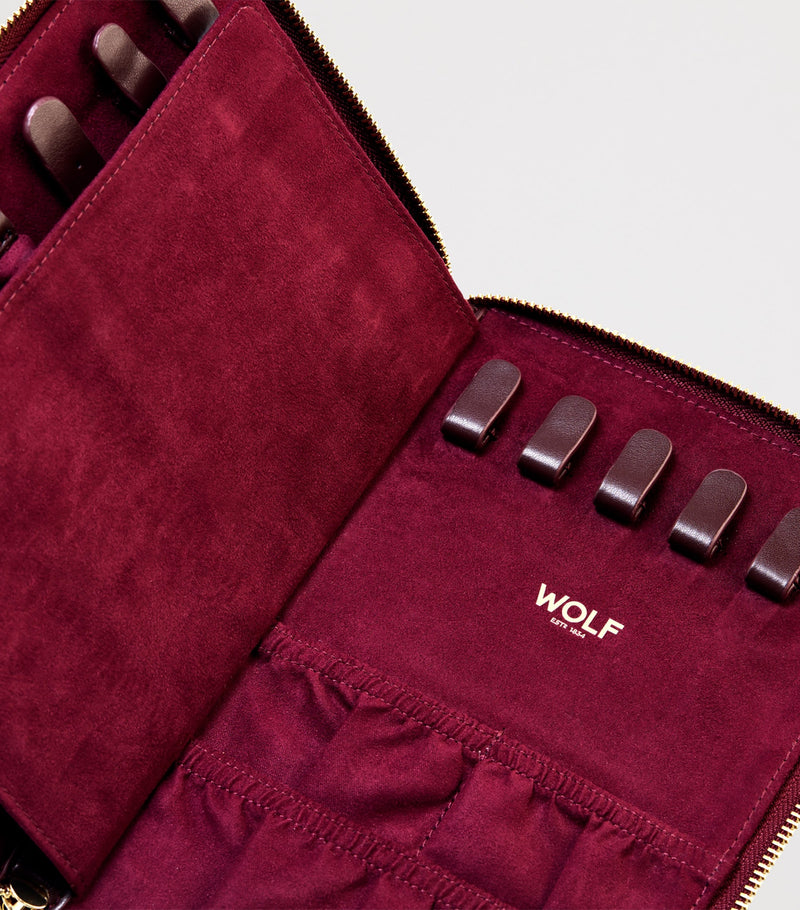 WOLF Bella Jewellery Portfolio Case (British brand)