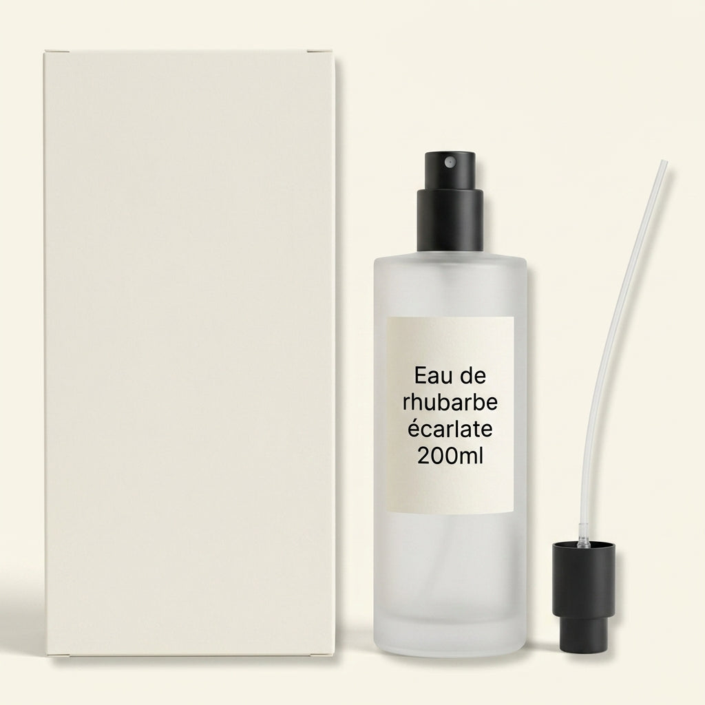 Hermes Rhubarbe Écarlate eau de cologne 200ml (British brand)