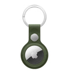 Apple FineWoven AirTag key ring accessory, UK version