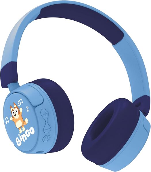 OTL Bluey kids wireless headphones, UK version