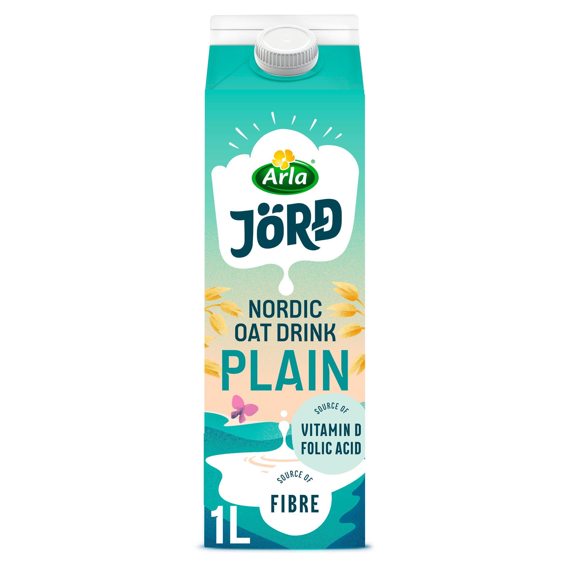 Arla Jord Chilled Oat Drink 1L GOODS Sainsburys   