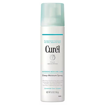 Superdrug Curél Deep Moisture Spray 150ml Moisturising- Buy online at McGrocer