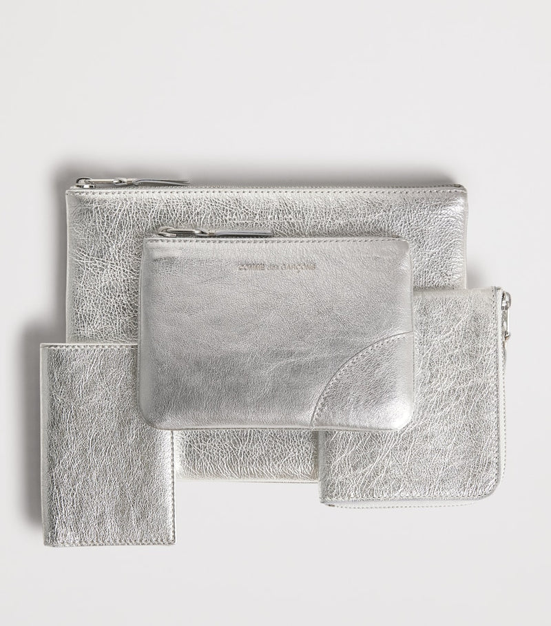 Comme Des Garçons large leather pouch, imported from the UK