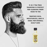 Reuzel 3-in-1 shampoo 1000ml, imported from the UK
