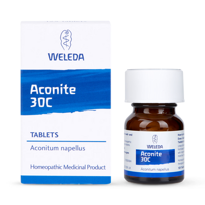 Weleda Aconite 30c 125 Tablets