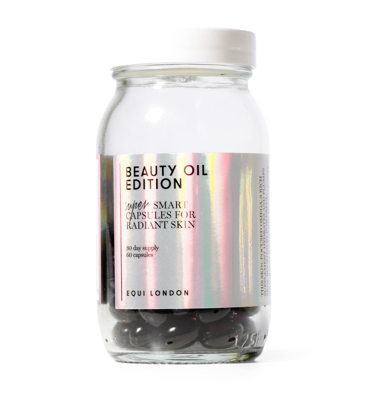Equi London Beauty Oil Edition 60 Capsules - British product