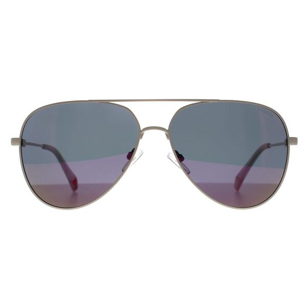 Polaroid gold aviator sunglasses polarized, UK version