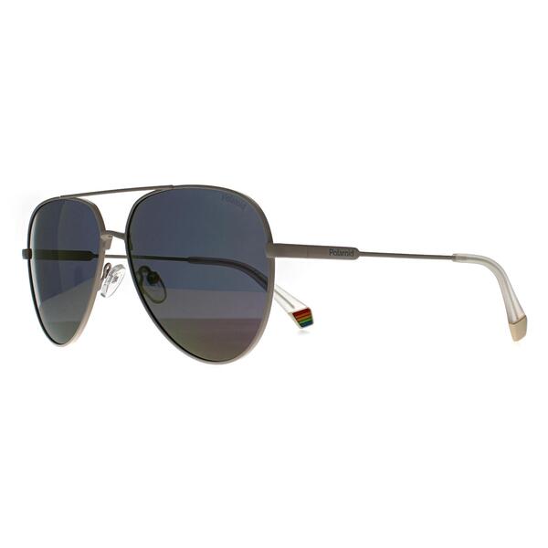 Polaroid gold aviator sunglasses polarized, UK version