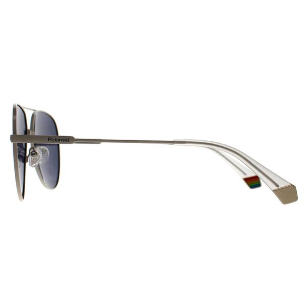 Polaroid gold aviator sunglasses polarized, UK version