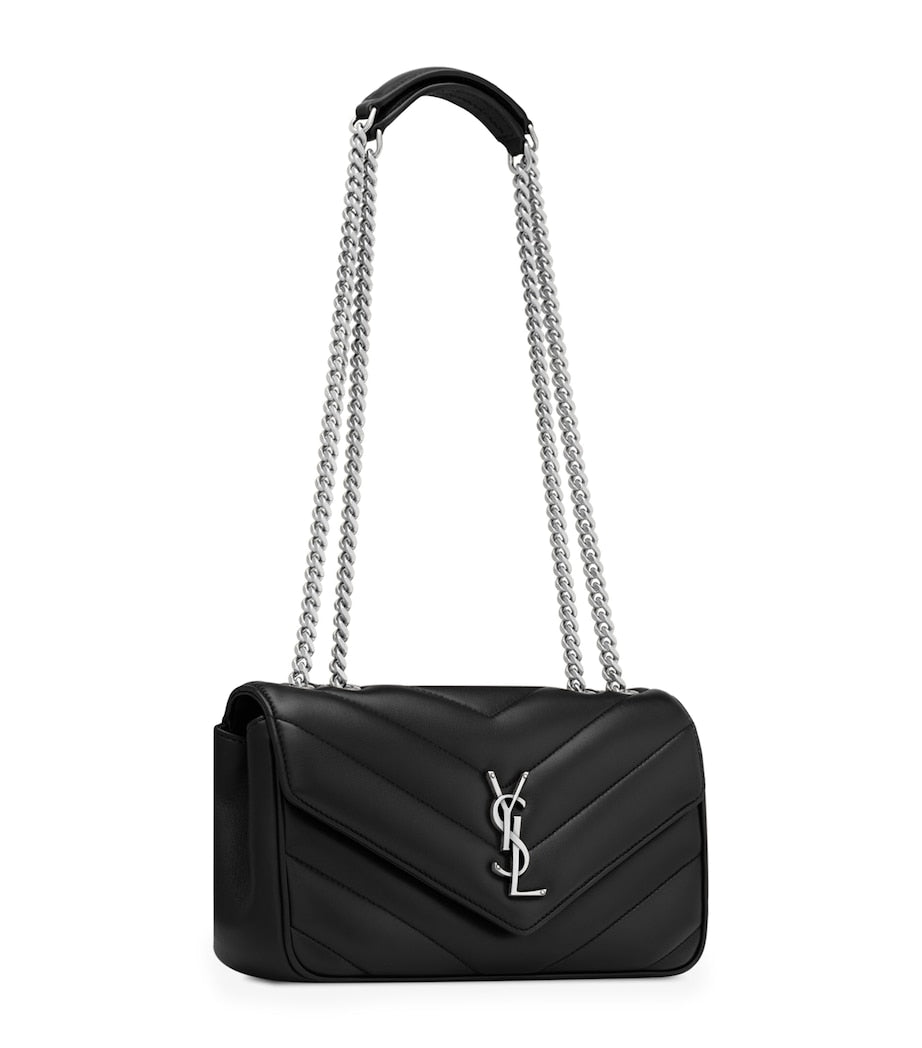 Saint Laurent small Matelassé Loulou shoulder bag - British product