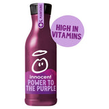 Innocent Power to the Purple Juice GOODS ASDA   