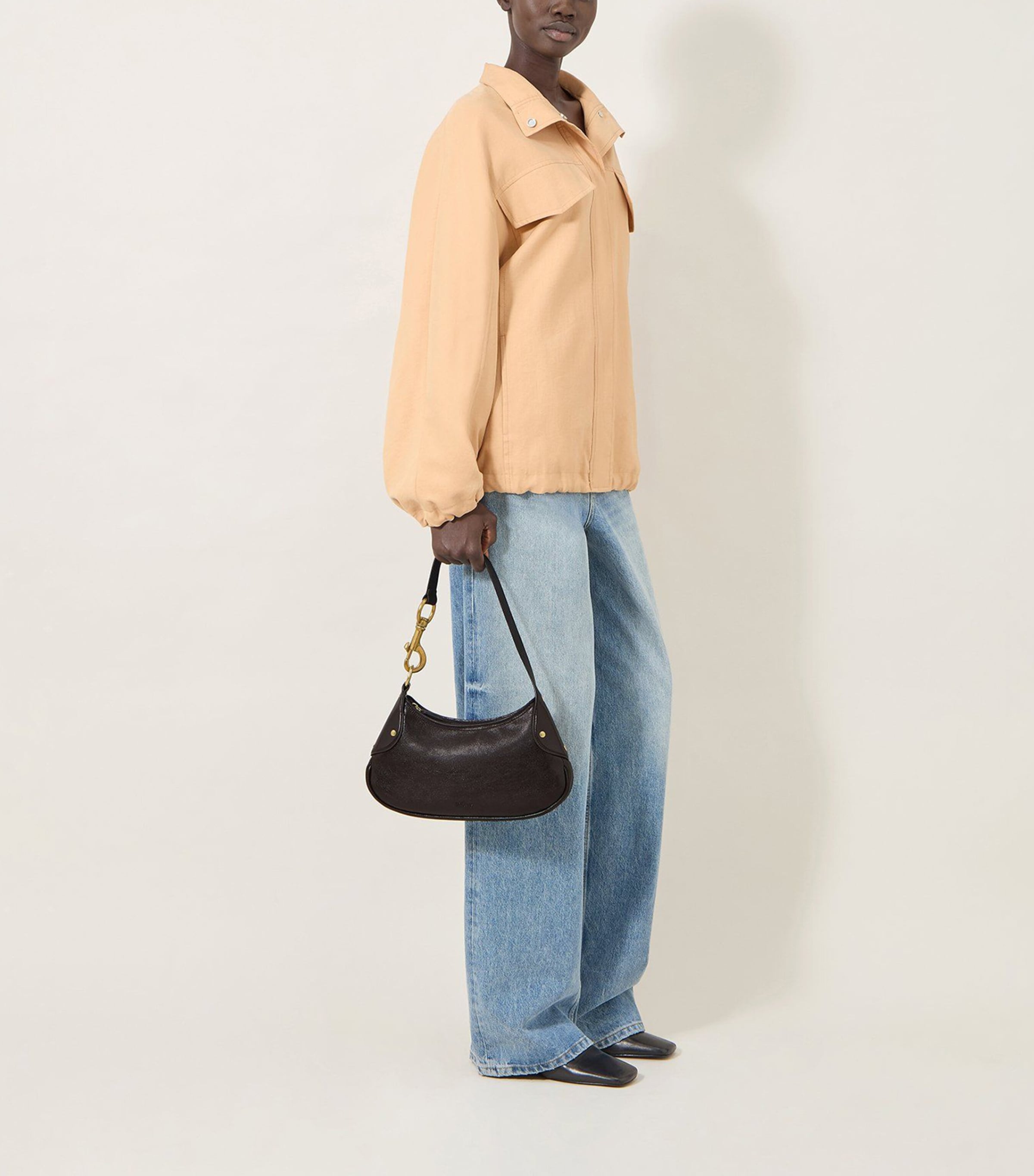 Mulberry Hackney shoulder bag small - British product