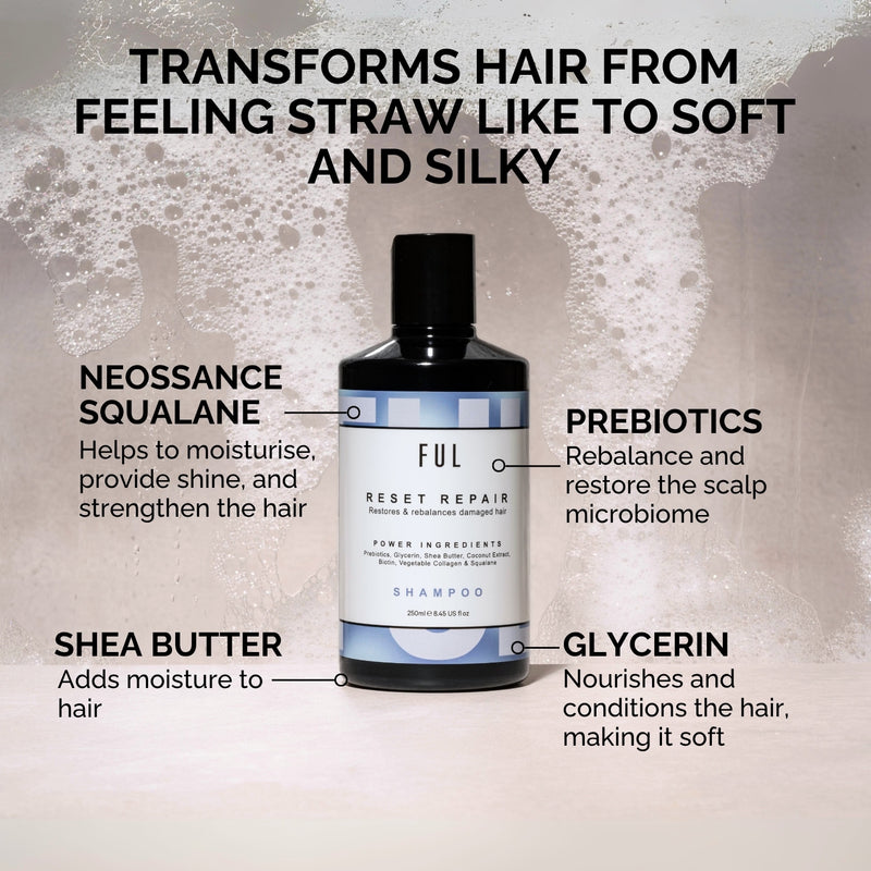 Ful Reset Repair Shampoo 250ml - British product