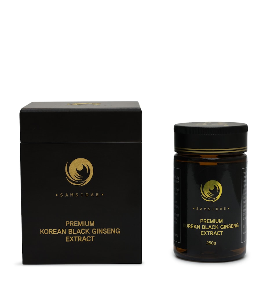 Samsidae premium Korean black ginseng extract 250g - British product