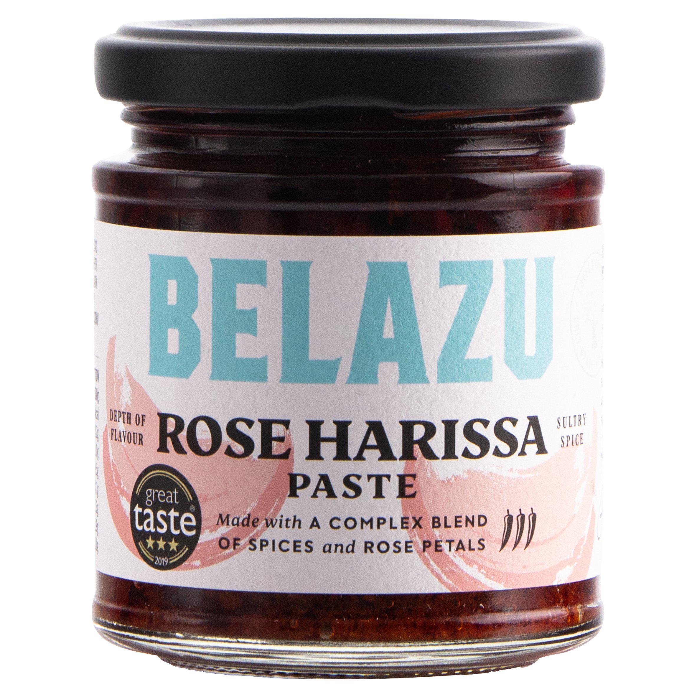 Belazu Rose Harissa 170g Cooking pastes Sainsburys   