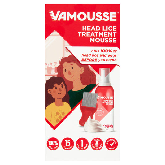 Vamousse Head Lice Treatment 160ml baby & children's healthcare Sainsburys   