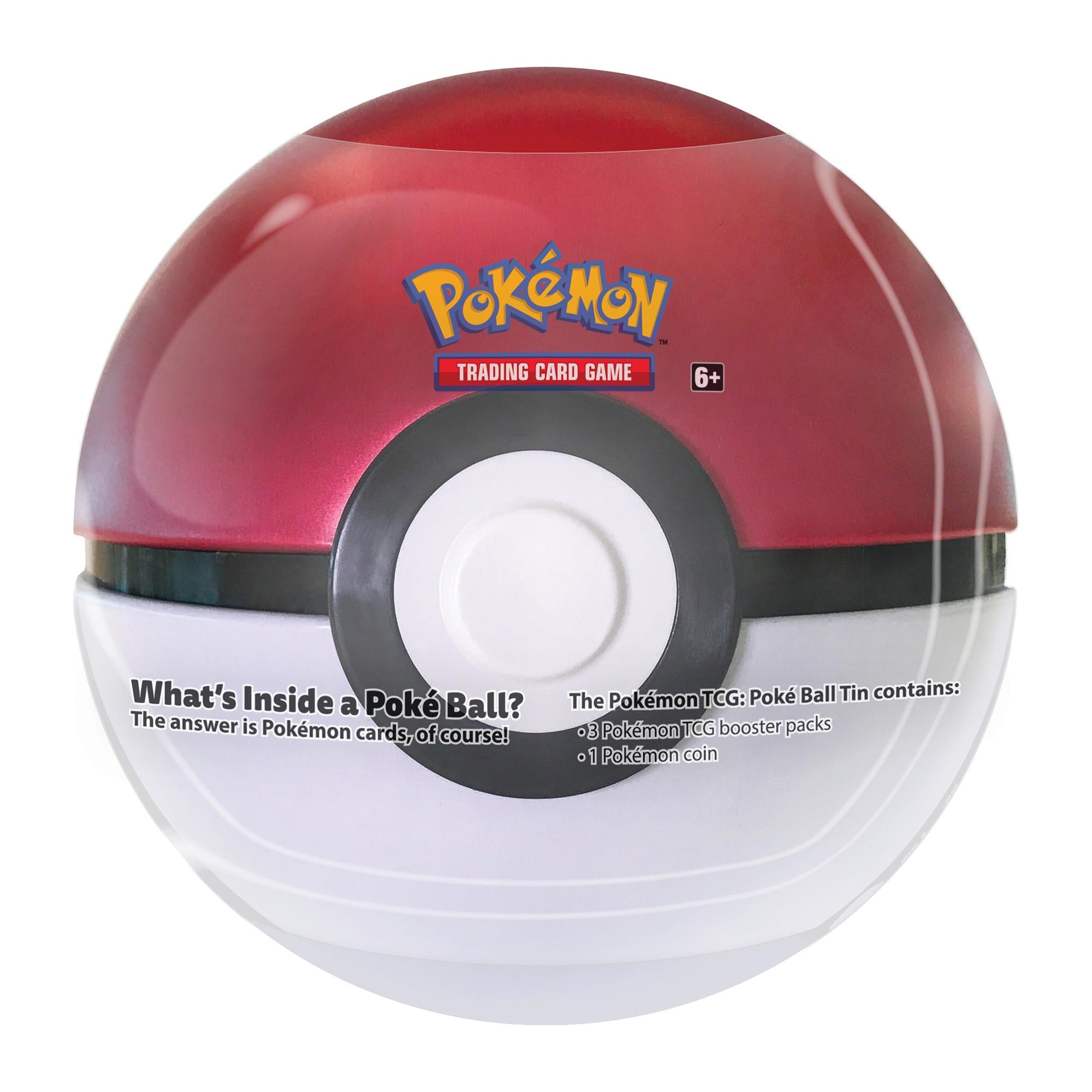 Pokemon TCG Pokeball Tin GOODS Sainsburys   