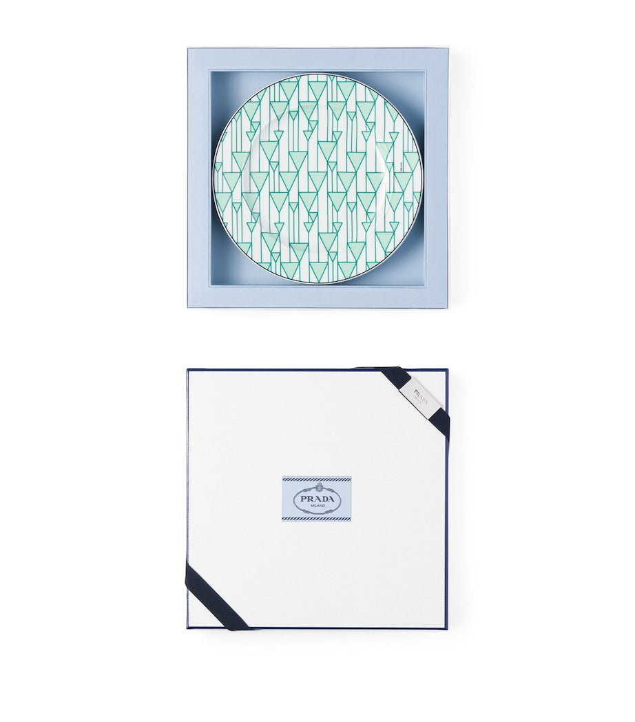 Prada Set of 2 Vienna Dessert Plates (22cm)