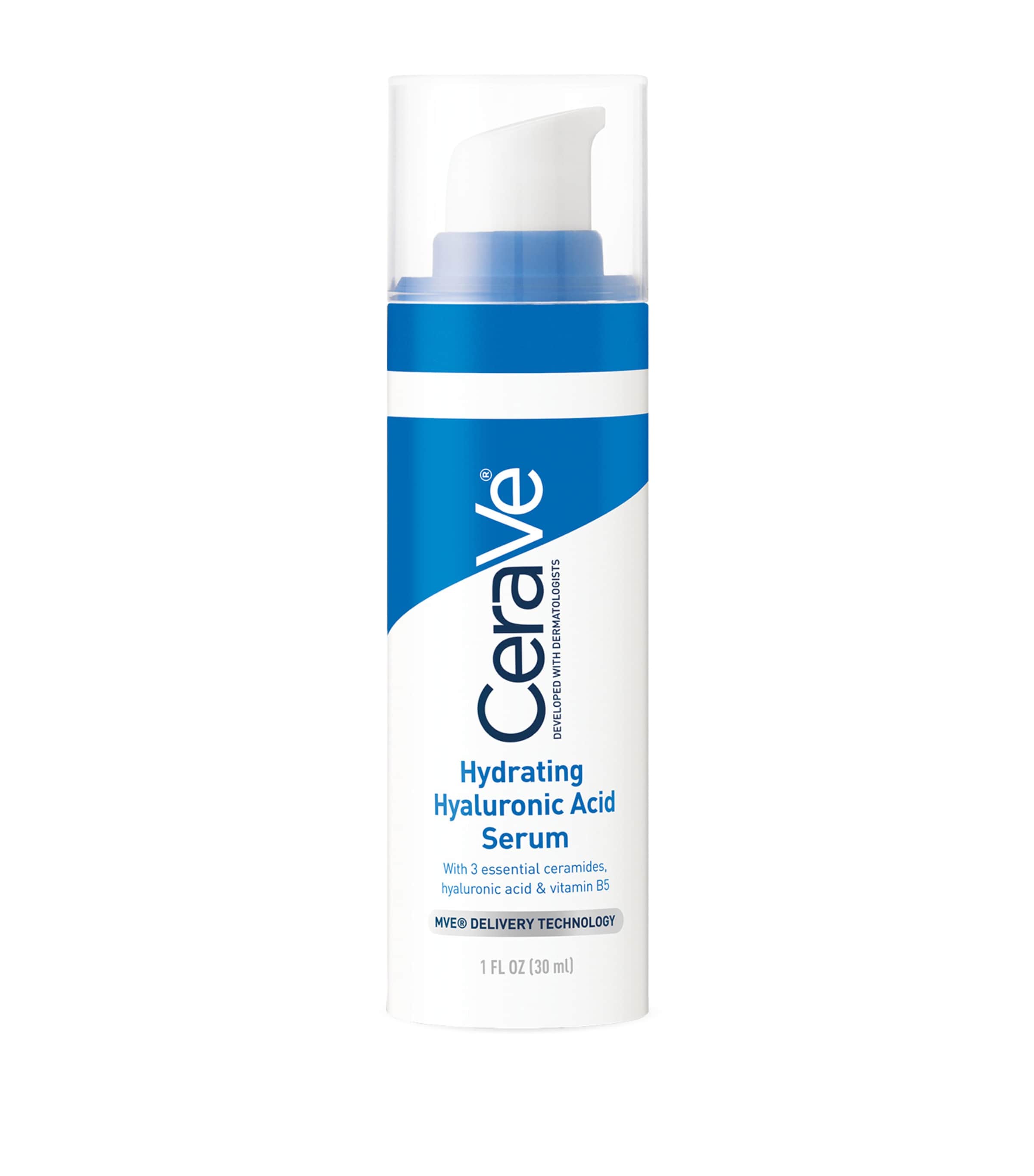 CeraVe Hydrating Hyaluronic Acid Serum 30ml - British product
